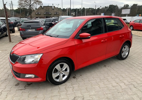 Skoda Fabia cena 29900 przebieg: 193682, rok produkcji 2016 z Góra Kalwaria małe 326